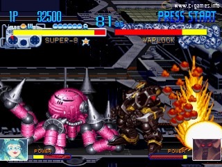 Cyberbots: Fullmetal Madness