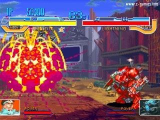 Cyberbots: Fullmetal Madness