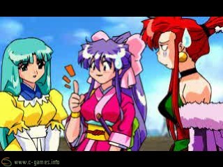 Dancing Blade: Katteni Momotenshi!