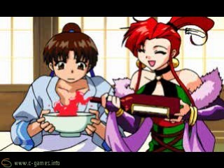 Dancing Blade: Katteni Momotenshi!