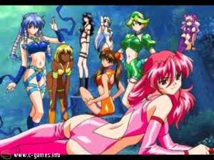 Dancing Blade: Katteni Momotenshi II - Tears of Eden