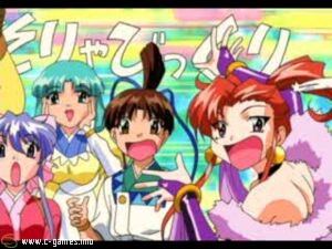 Dancing Blade: Katteni Momotenshi II - Tears of Eden