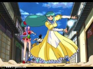 Dancing Blade: Katteni Momotenshi II - Tears of Eden