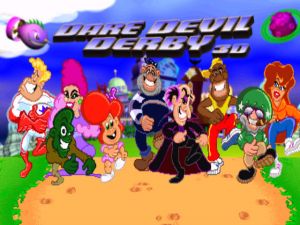 Dare Devil Derby 3D (Supersonic Racer)