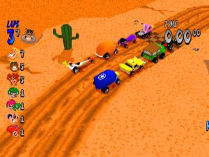 Dare Devil Derby 3D (Supersonic Racer)