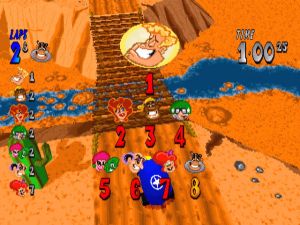 Dare Devil Derby 3D (Supersonic Racer)