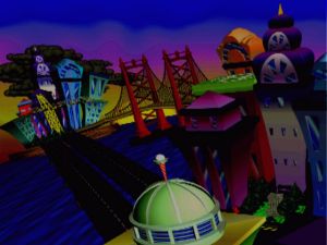 Dare Devil Derby 3D (Supersonic Racer)