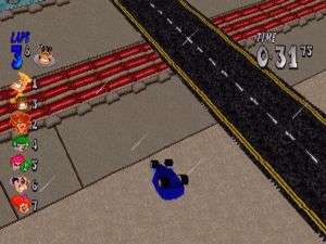 Dare Devil Derby 3D (Supersonic Racer)