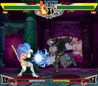Darkstalkers: Chronicle The Chaos Tower (Vampire Chronicle: The Chaos Tower)