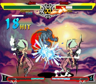 Darkstalkers: Chronicle The Chaos Tower (Vampire Chronicle: The Chaos Tower)