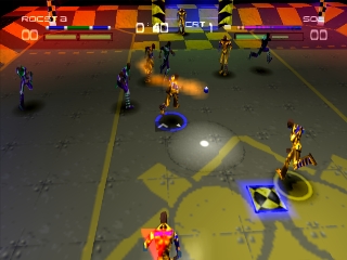 DBZ: Dead Ball Zone (Cyball Zone; Savage Arena)