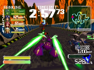 Defeat Lightning (Future Racer)