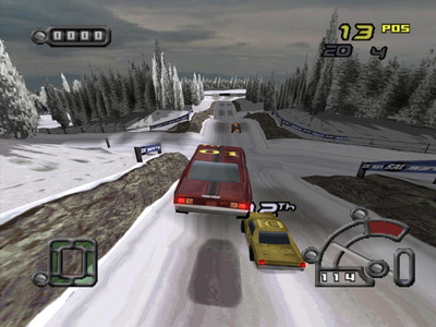Destruction Derby 3 RAW