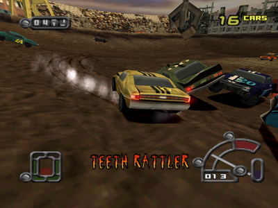 Destruction Derby 3 RAW
