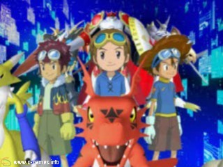 Digimon Rumble Arena (Digimon Tamers: Battle Evolution)