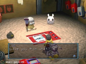 Digimon World