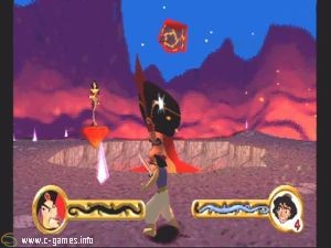 Disney's Aladdin in Nasira's Revenge (Disney's Aladdin La Venganza de Nasira или Disney's Aladdin Nasiras Rache)