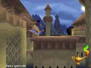 Disney's Aladdin in Nasira's Revenge (Disney's Aladdin La Venganza de Nasira или Disney's Aladdin Nasiras Rache)