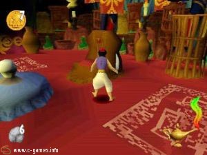 Disney's Aladdin in Nasira's Revenge (Disney's Aladdin La Venganza de Nasira или Disney's Aladdin Nasiras Rache)