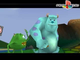 Disney/Pixar Monsters, Inc. Scream Team (Monsters, Inc. Scare Island или Monsters Inc. Monster Academy)