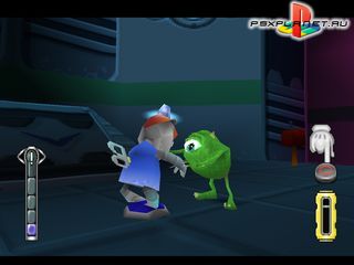 Disney/Pixar Monsters, Inc. Scream Team (Monsters, Inc. Scare Island или Monsters Inc. Monster Academy)