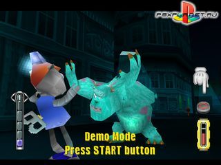 Disney/Pixar Monsters, Inc. Scream Team (Monsters, Inc. Scare Island или Monsters Inc. Monster Academy)