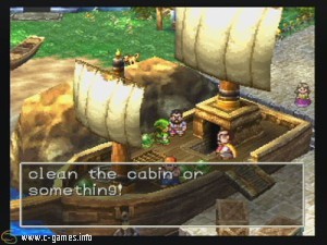 Dragon Quest VII: Eden no Senshi-tachi (Dragon Warrior VII)