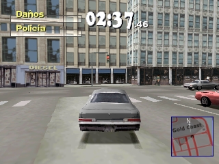 Driver 2: Back On The Streets (Driver 2: The Wheelman Is Back)