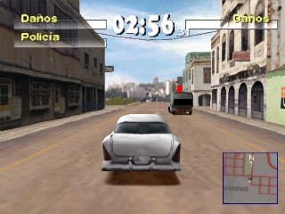Driver 2: Back On The Streets (Driver 2: The Wheelman Is Back)