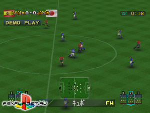 Dynamite Soccer 2004 Final