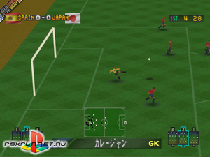 Dynamite Soccer 2004 Final