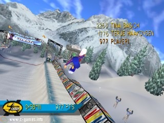 ESPN X-Games Pro Boarder (X-Games Pro Boarder)
