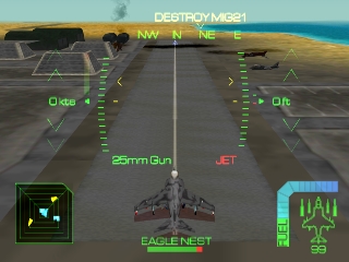 Eagle One: Harrier Attack