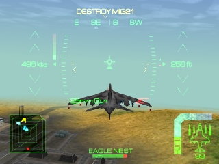 Eagle One: Harrier Attack