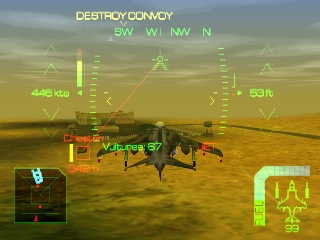 Eagle One: Harrier Attack