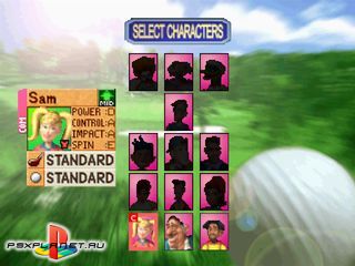 Everybody's Golf 2 (Hot Shots Golf 2 или Minna no Golf 2)