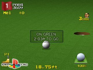 Everybody's Golf 2 (Hot Shots Golf 2 или Minna no Golf 2)
