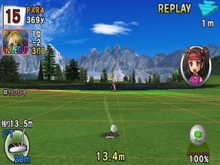 Everybody's Golf 2 (Hot Shots Golf: Open Tee 2; Minna no Golf Portable 2)