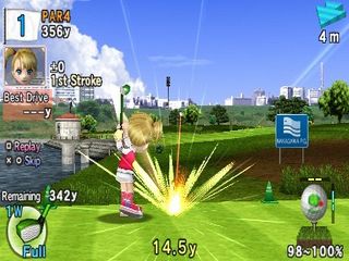 Everybody's Golf 2 (Hot Shots Golf: Open Tee 2; Minna no Golf Portable 2)