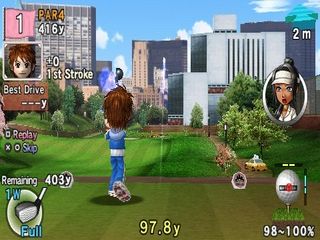Everybody's Golf 2 (Hot Shots Golf: Open Tee 2; Minna no Golf Portable 2)