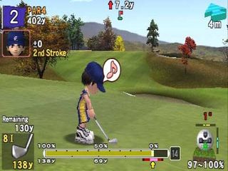 Everybody's Golf 2 (Hot Shots Golf: Open Tee 2; Minna no Golf Portable 2)