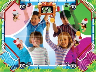 EyeToy: Monkey Mania (Saru Eye Toy Oosawagi: Wakki Waki Game Tenkomori!!)