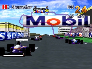 F-1 Grand Prix 1996: Team Unei Simulation