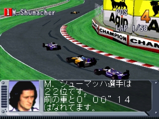 F-1 Grand Prix 1996: Team Unei Simulation
