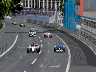 F1 Grand Prix (Formula 1 2005 Portable)