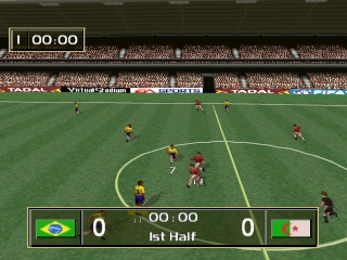 FIFA Soccer '96 (J-League Virtual Stadium '96)