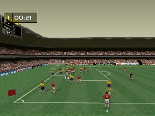 FIFA Soccer '96 (J-League Virtual Stadium '96)