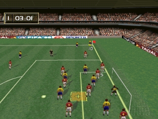 FIFA Soccer '96 (J-League Virtual Stadium '96)