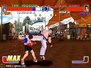 Fatal Fury: Wild Ambition (Garou Densetsu: Wild Ambition)
