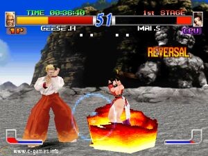 Fatal Fury: Wild Ambition (Garou Densetsu: Wild Ambition)
